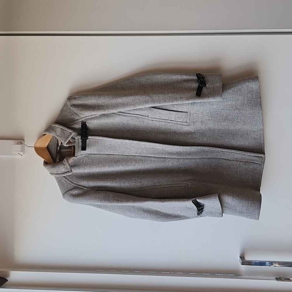 Max & Co Wool Zipped A line Coat